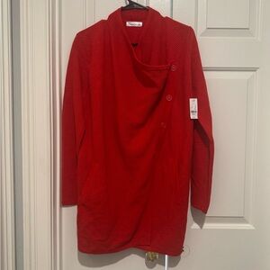 89th Madison read for button sweater